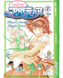 Pretear 1/4 serie COMPLETA di Naruse, Junichi Satou ed.Play Press