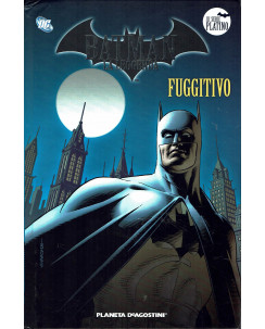 Batman la Leggenda serie Platino 23: fuggitivo ed. Planeta SU28