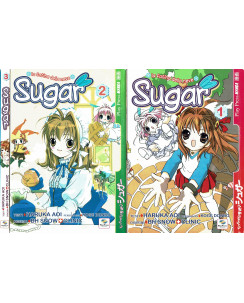 Sugar 1/3 serie COMPLETA di H.Aoi, Bh Snow Clinic ed.Play Press
