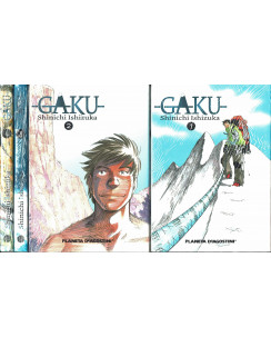 Gaku 1/4 serie COMPLETA di Shinichi Ishizuka  ed.De Agostini  