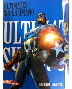 Collezione 100% Marvel :Ultimates, Super Umano ed.Panini di Mark Millar SU14