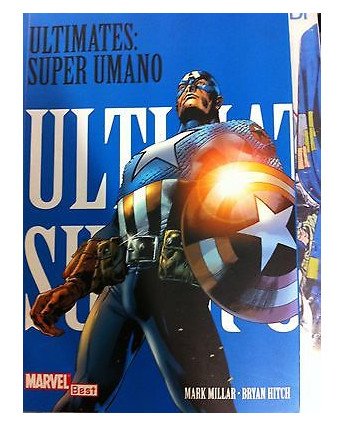 Collezione 100% Marvel :Ultimates, Super Umano ed.Panini di Mark Millar SU14
