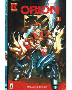 Orion 1/2 serie COMPLETA di Masamune Shirow ed. Star Comics