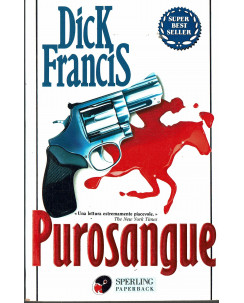 Dick Francis : purasangue ed.Sperling Paperback A14