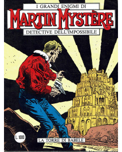 Martin Mystere n. 20 la torre di Babele di Castelli ed.Bonelli