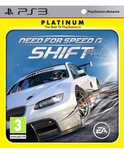 VIDEOGIOCO PlayStation 3: Need for speed shift con libretto