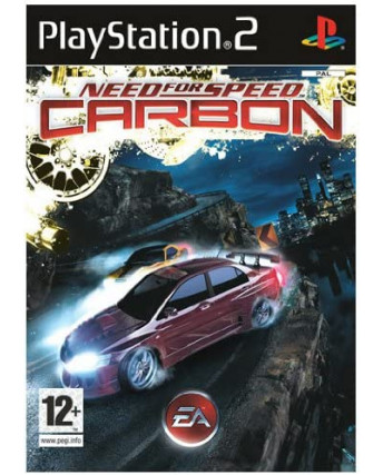 VIDEOGIOCO PlayStation 2: Need for speed Carbon con libretto EA