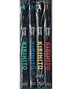 Kirihito 1/4 serie COMPLETA di Osamu Tezuka ed.Hazard con cofanetto