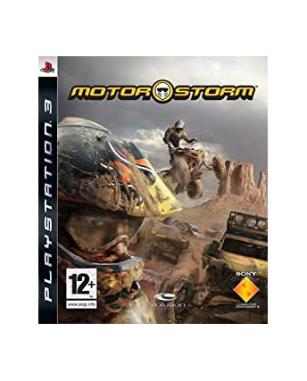 VIDEOGIOCO PlayStation 3: Motor Storm con libretto