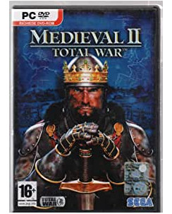 VIDEOGIOCO per PC: Medieval II 2 total war 12+ SEGA