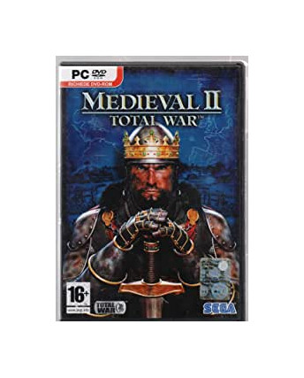 VIDEOGIOCO per PC: Medieval II 2 total war 12+ SEGA