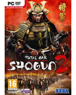 VIDEOGIOCO per PC: Shogun 2 total war 16+ SEGA