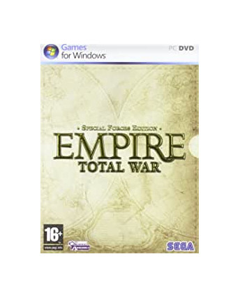 VIDEOGIOCO per PC: Empire total war special forces edition 16+ SEGA
