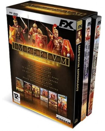 VIDEOGIOCO per PC: Imperium megadeluxe 12+ Haemimont