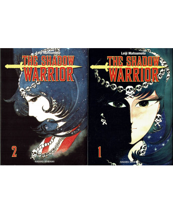 the Shadow Warrior 1/2 di L.Matsumoto serie COMPLETA ed.Hazard