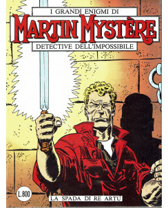 Martin Mystere n. 15 la spada di Re ArtÃ¹ di Castelli ed.Bonelli
