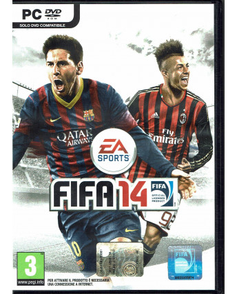 VIDEOGIOCO per PC: FIFA 14 3+ ITA EA Sports 