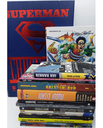 STOCK 16 graphic novel Dc Batman Superman vari in offerta ! 