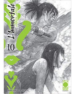 L'immortale 10 COMPLETE EDITION di Hiroaki Samura NUOVO ed.Panini