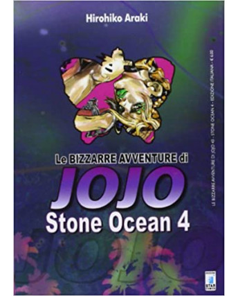 Le Bizzarre Avventure di Jojo Stone Ocean  4 di H.Araki ed.Star Comics
