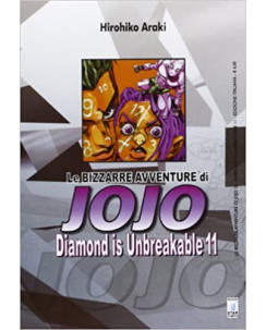 Le Bizzarre Avventure di Jojo Diamond is Unbreakable 11 di H.Araki ed.Star C