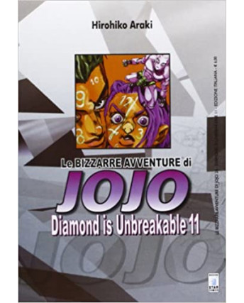 Le Bizzarre Avventure di Jojo Diamond is Unbreakable 11 di H.Araki ed.Star C