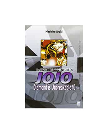 Le Bizzarre Avventure di Jojo Diamond is Unbreakable 10 di H.Araki ed.Star C