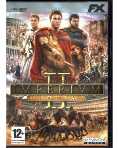 VIDEOGIOCO per PC: Imperium II 2 Civitas ITA Haemimont