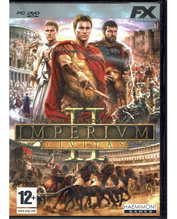 VIDEOGIOCO per PC: Imperium II 2 Civitas ITA Haemimont