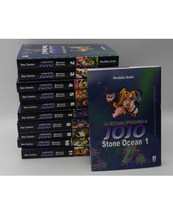 Le Bizzarre Avventure di Jojo Stone Ocean 1/11 completa di H.Araki ed.Star C