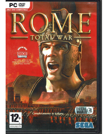 VIDEOGIOCO per PC: Rome total war 12+ ITA SEGA