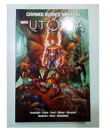 Utopia Avengers - X-Men di Deodato Grandi Eventi Marvel Completa Panini FU06
