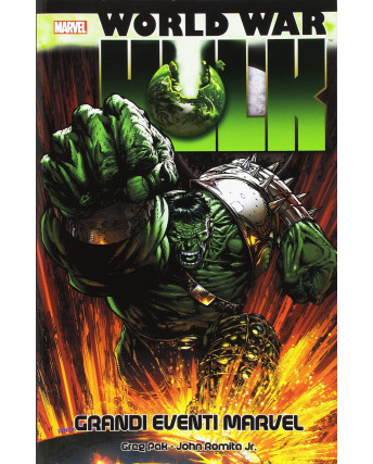 World War Hulk collana Grandi Eventi Marvel Completa Panini FU07