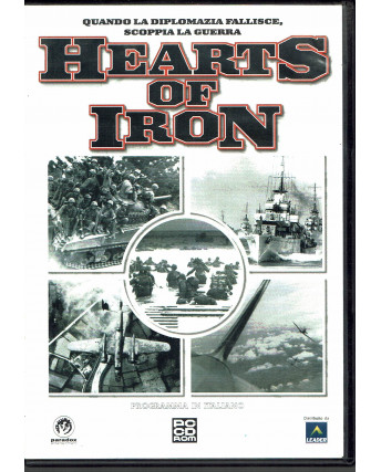 VIDEOGIOCO per PC: Hearts of Iron quando la diplomazia fallisce ITA 