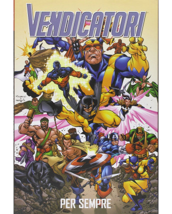 Marvel Omnibus Vendicatori : per sempre di Busiek Pacheco Panini FU07