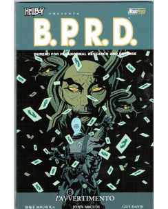 Hellboy presenta B.P.R.D. 10 di Mignola ed. Magic Press NUOVO 