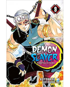 Demon Slayer  9 Kimetsu no Yaiba di K.Gotouge ed.Star Comics NUOVO
