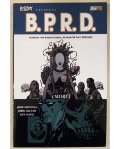 Hellboy presenta B.P.R.D.  4 di Mignola ed. Magic Press NUOVO 