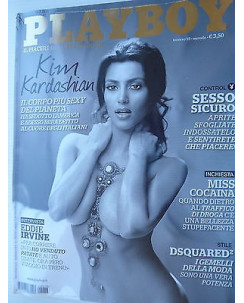 PLAYBOY   n.19 ott 2010 Kim Kardashian FF14