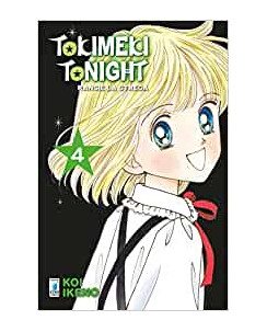 Tokimeki Tonight Ransie la strega  4 di Ikeno NUOVA EDIZIONE Star Comics NUOVO