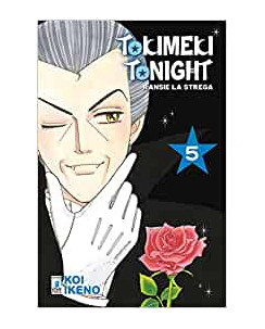 Tokimeki Tonight Ransie la strega  5 di Ikeno NUOVA EDIZIONE Star Comics NUOVO