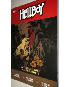 Hellboy  7 la strega Troll di Mignola ed. Magic Press NUOVO 