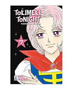 Tokimeki Tonight Ransie la strega  7 di Ikeno NUOVA EDIZIONE Star Comics NUOVO
