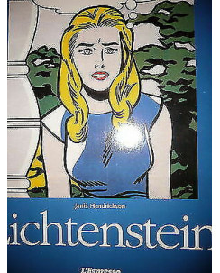 J.Hendrickson:Roy Lichtenstein 1923-1997 L'ironia del banale Ed.L'Espresso A26