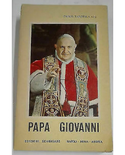 Paolo Tanzella s.c.j.: Papa Giovanni Ed. Dehoniane  A23