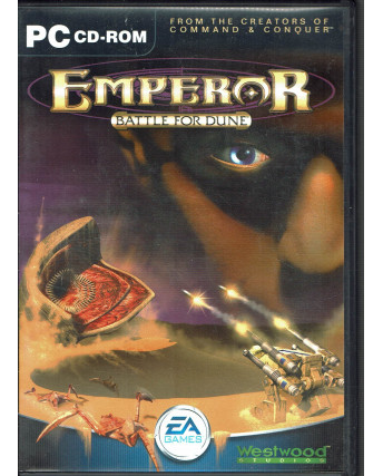 VIDEOGIOCO per PC: Emperor battle for dune libretto ITA EA Games