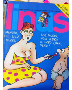 Linus - Aprile 1986 - numero  4 ed.Milano libri