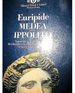 Euripide: Medea, Ippolito Ed. Mondadori [RS] A41 