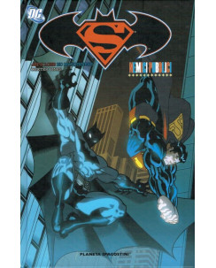 SUPERMAN BATMAN: nemici pubblici di J.Loeb ed. Planeta CARTONATO FU06