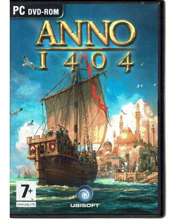VIDEOGIOCO per PC: Anno 1404 con libretto UBISOFT ITA